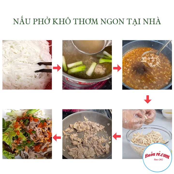 Phở khô, phở gạo 500G dai ngon đặc sản Cao Bằng 01577