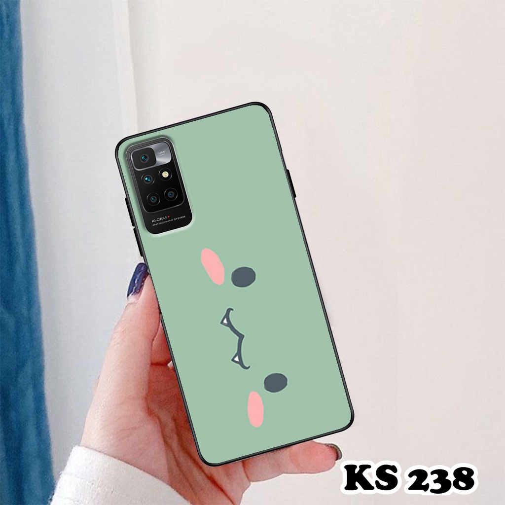 Ốp lưng Xiaomi Redmi 10 - Redmi 10A - Redmi 10C - Ốp in hình hoạt hình chibi dễ thương