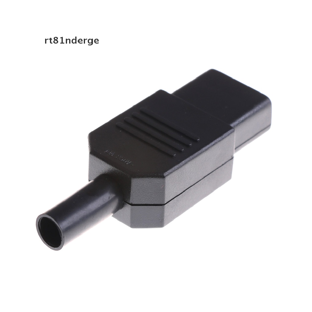 Ổ Cắm Điện 3 Chấu Màu Đen 10A / 250V IEC 320 C13 Chuyên Dụng