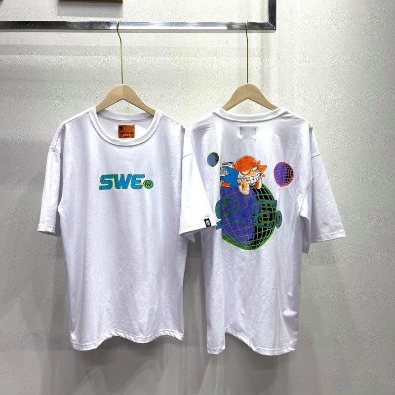 ÁO THUN SWE MOZZIE WORLD ( tag mác chính hãng ) | BigBuy360 - bigbuy360.vn