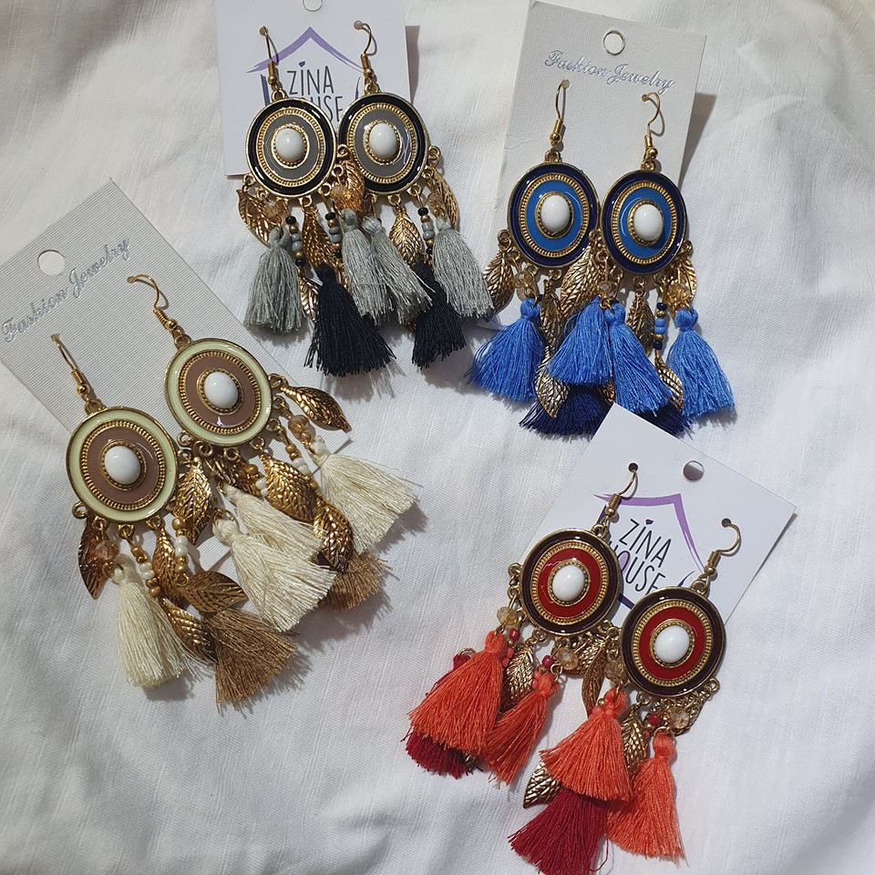 Khuyên tai tua rua mã 7