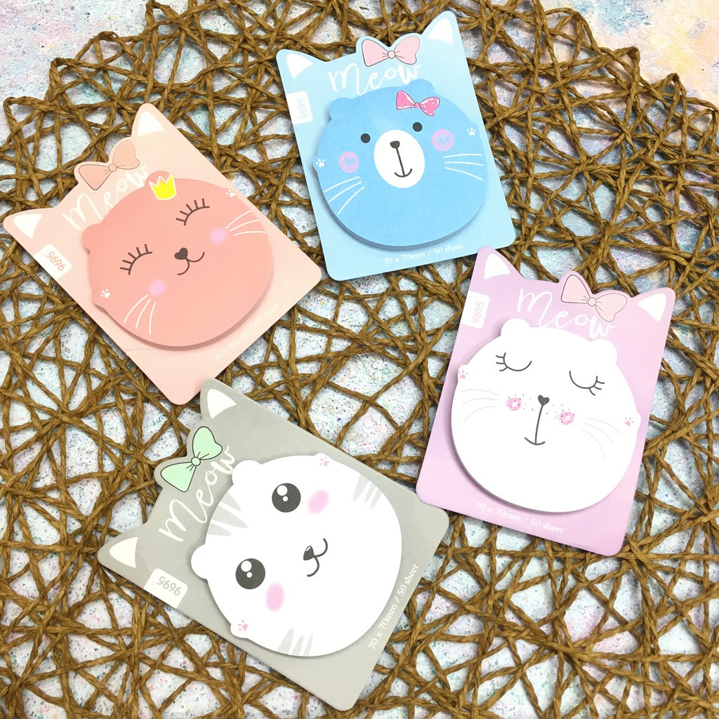 Giấy Note cute