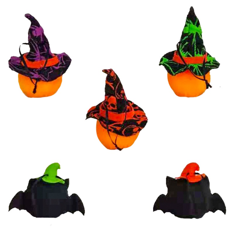 Phụ Kiện Trang Trí Halloween Phát Sáng Phong Cách Mới