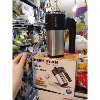 MÁY ĐÁNH TRỨNG MEGASTAR - MADE IN THAILAND