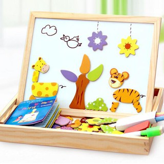 [Mới nhất] Bảng Nam Châm Ghép Hình Sáng Tạo Cho Bé 4-5 Tuổi. Đồ chơi giáo dục sớm ETED35NYN1611