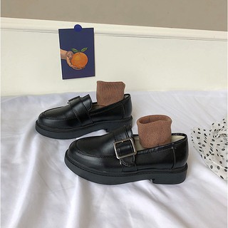 [ORDER] GIÀY ULZZANG DA KHUY VUÔNG