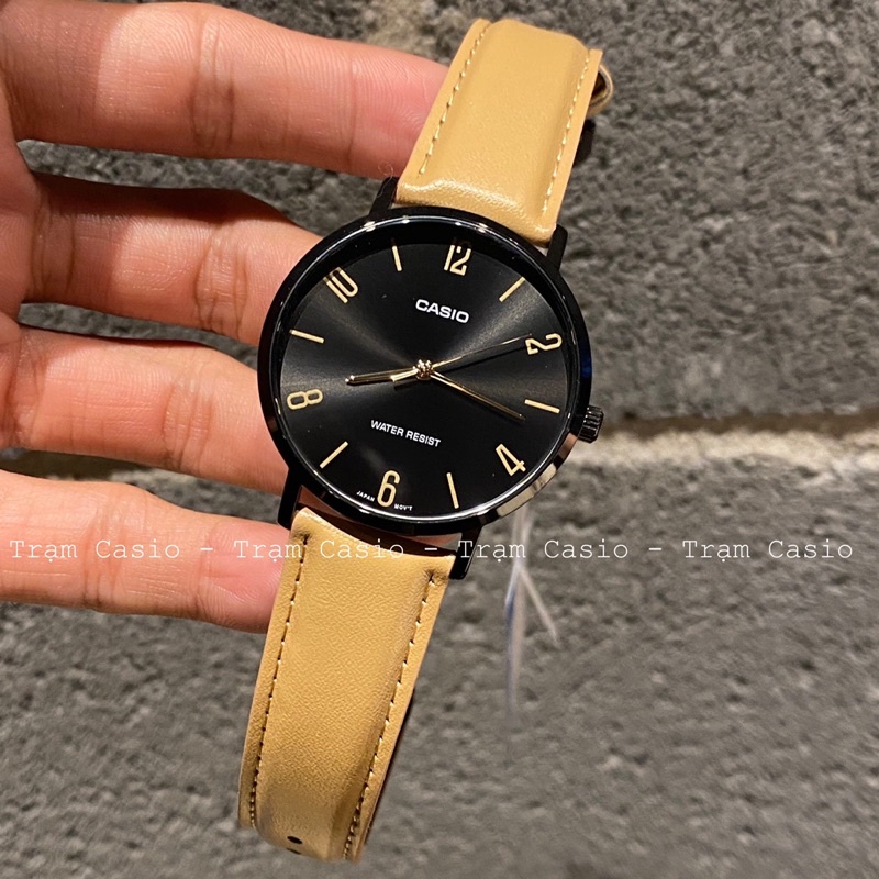 Đồng hồ Casio Nam MTP-VT01BL-1BUDF REAL
