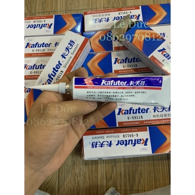 Keo Silicon Kafuter K5911B Chuyên Dụng Làm Đèn
