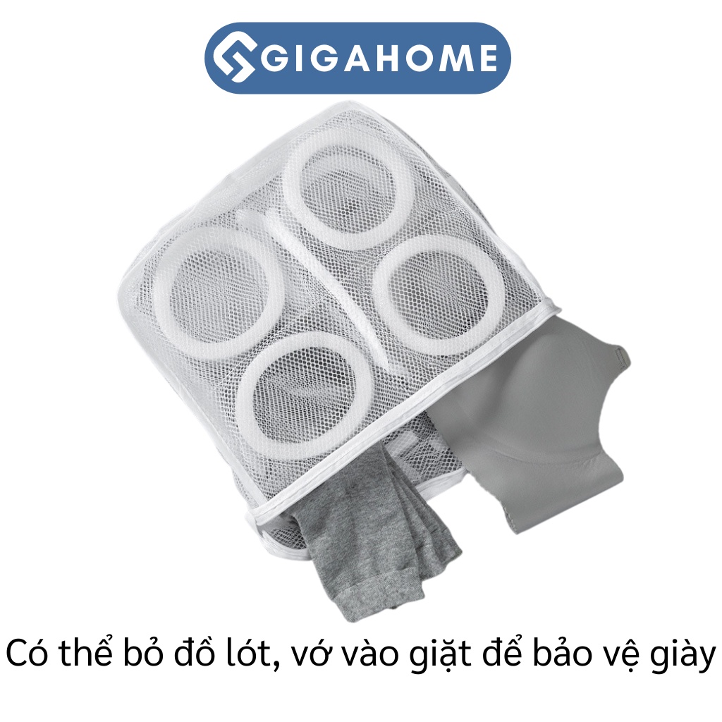 Túi Lưới Giặt Giày, Phơi Giày GIGAHOME Tiện Lợi Và Chất Lượng Cao 8663