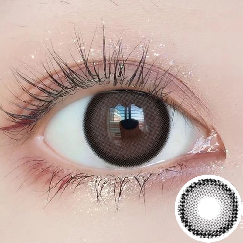 Set 2 Kính Áp Tròng CALK Dụng Trong 1 Năm Có Độ 0.00-8.00