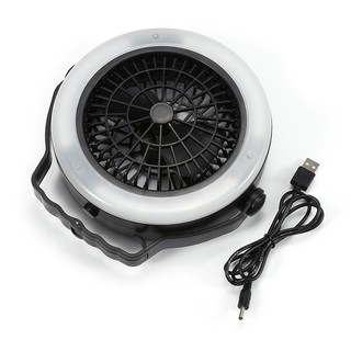 High quality multi-function camping tent fan