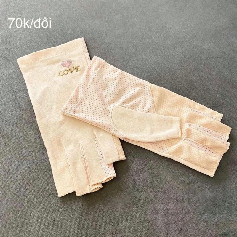 Găng tay làm nail chống uv