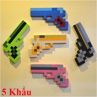 Đồ Chơi Trong Game Minecraft Cực Chất