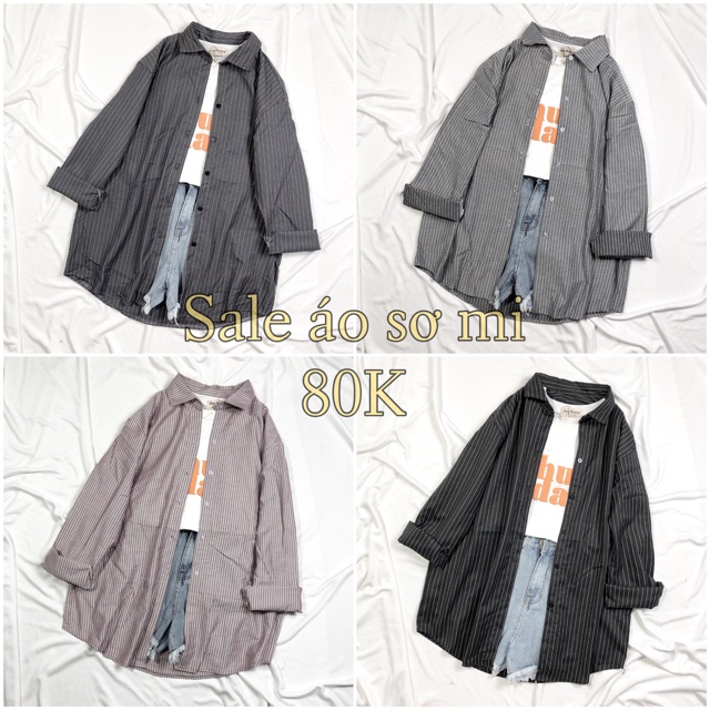 < Hot Sale > Áo sơ mi freesize