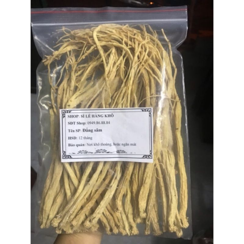 200g đẳng sâm khô