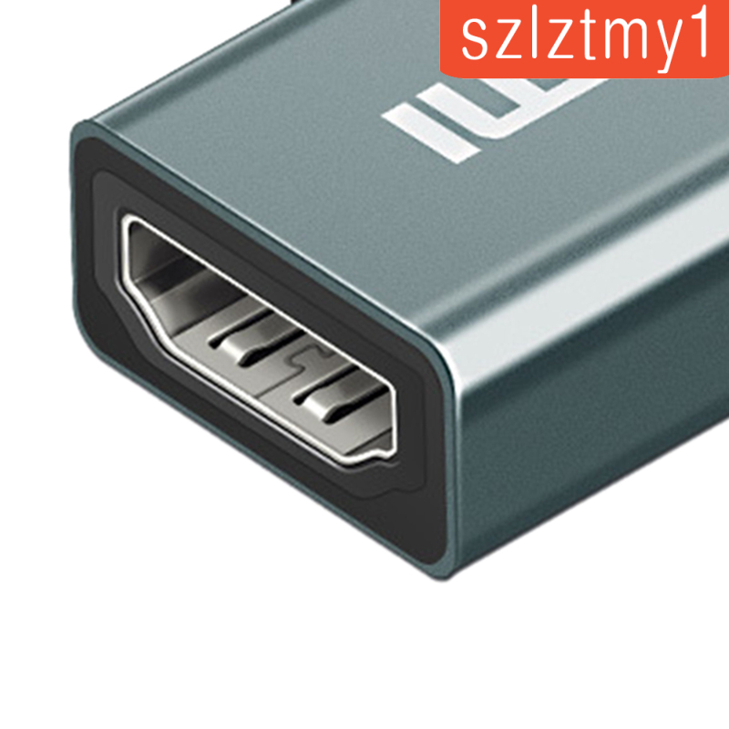 [Thunder] 3in 1 HDMI Female to Mini HDMI Male + Micro HDMI Male Adapter