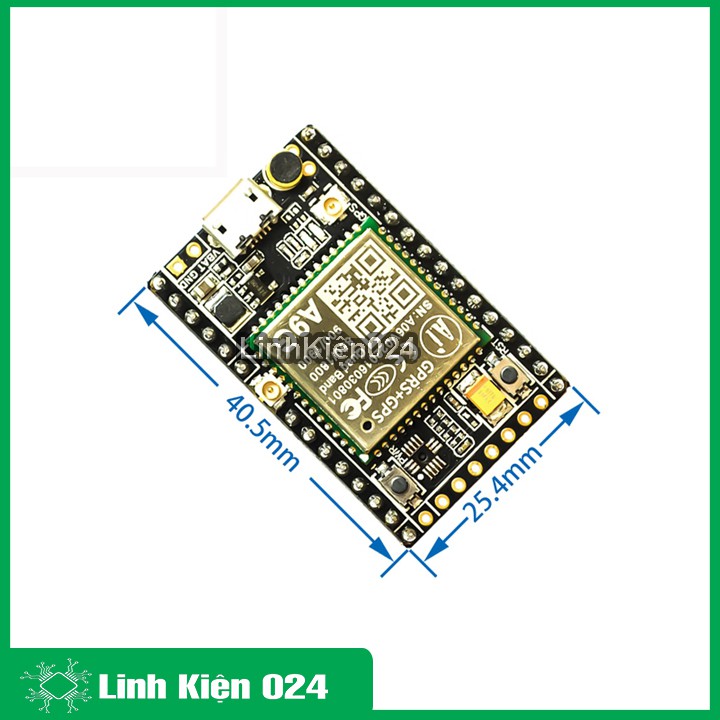 Module A9 GSM/GPRS+GPS/BDS Truyền Dữ Liệu / Định Vị
