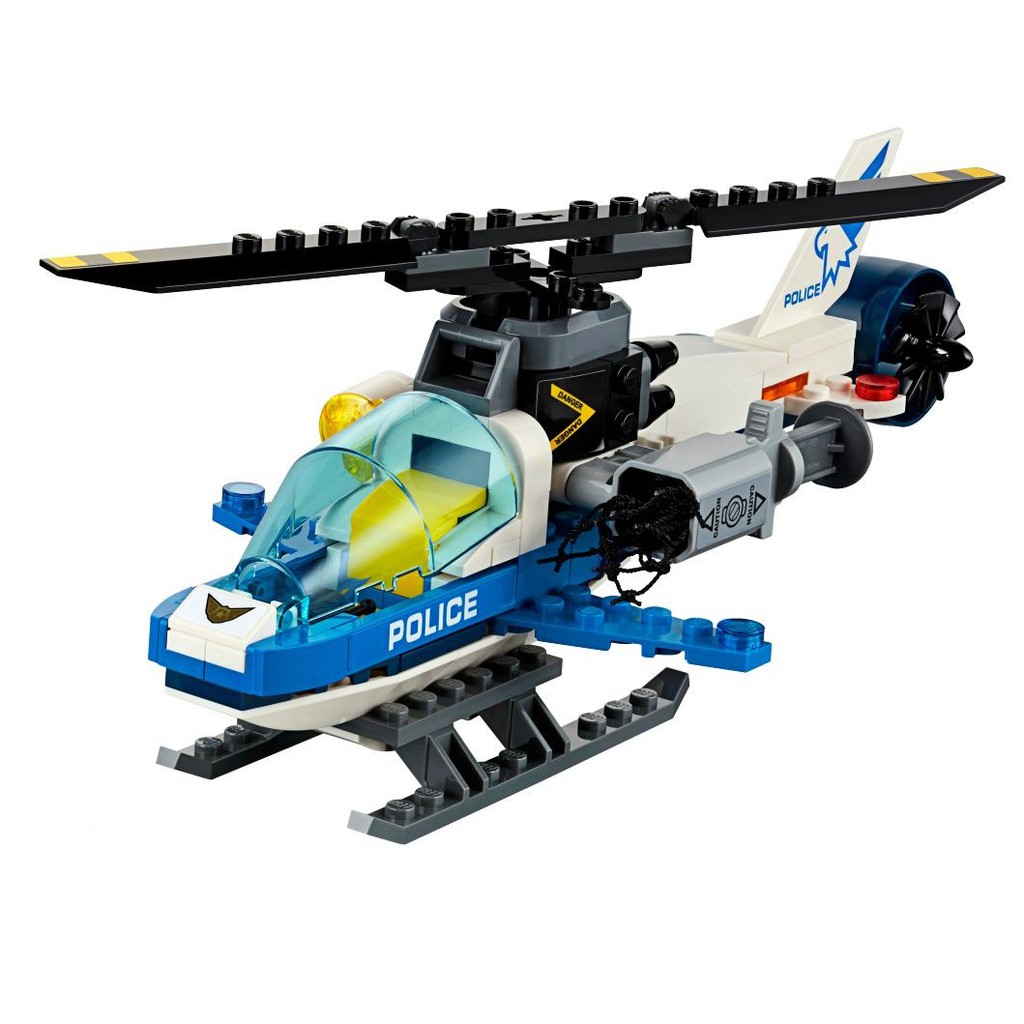 Đồ Chơi Lắp Ráp LEGO Máy Bay Trực Thăng Cảnh Sát