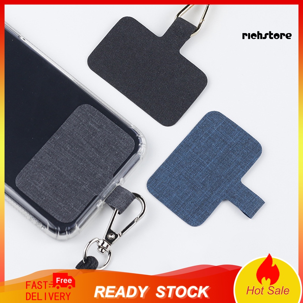 &lt; Richstore &gt; Dây Đeo Điện Thoại Thông Minh Thay Thế Siêu Mỏng Chống Mài Mòn Phù Hợp Cho Hoạt Động Ngoài Trời