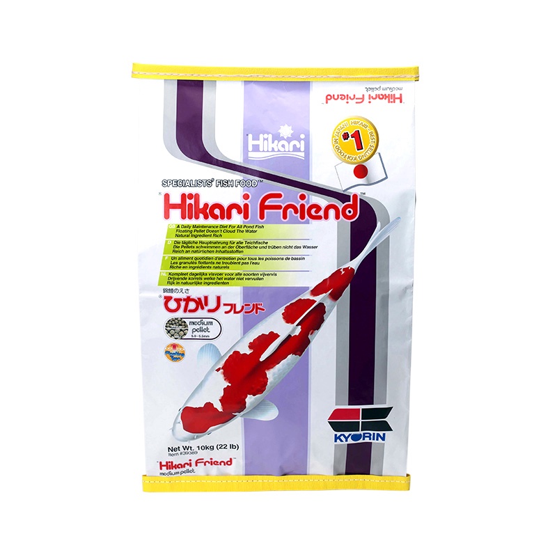 Thức ăn cho cá Koi Hikari Friend 10kg