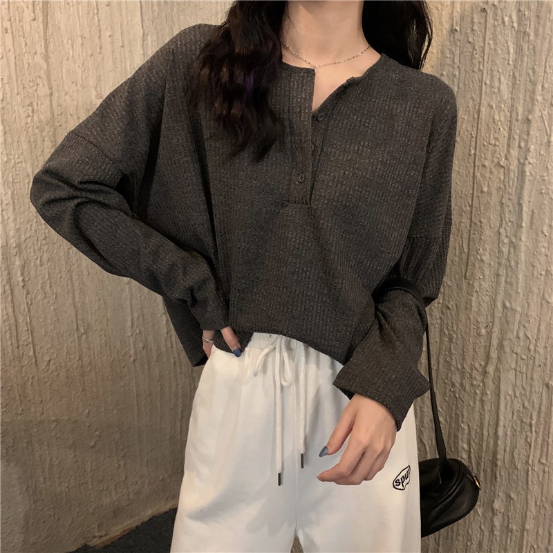 [Mã WASKT304 giảm 15% tối đa 30K đơn 99K] LEEVA - Áo croptop nữ len sọc mềm cá tính A106 | BigBuy360 - bigbuy360.vn