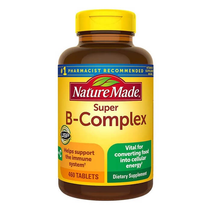 Viên uống Nature Made Super B Complex