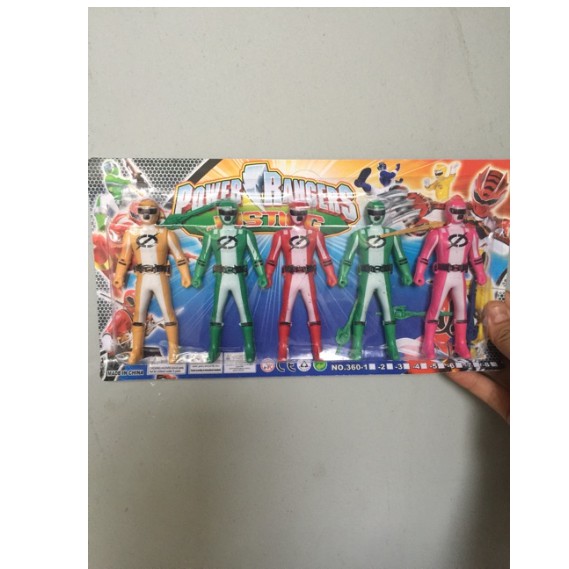 Vỉ 5 anh em siêu nhân