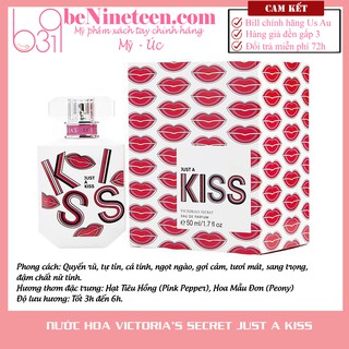 [KÈM BILL MỸ] Nước Hoa Victoria’s Secret Just A Kiss