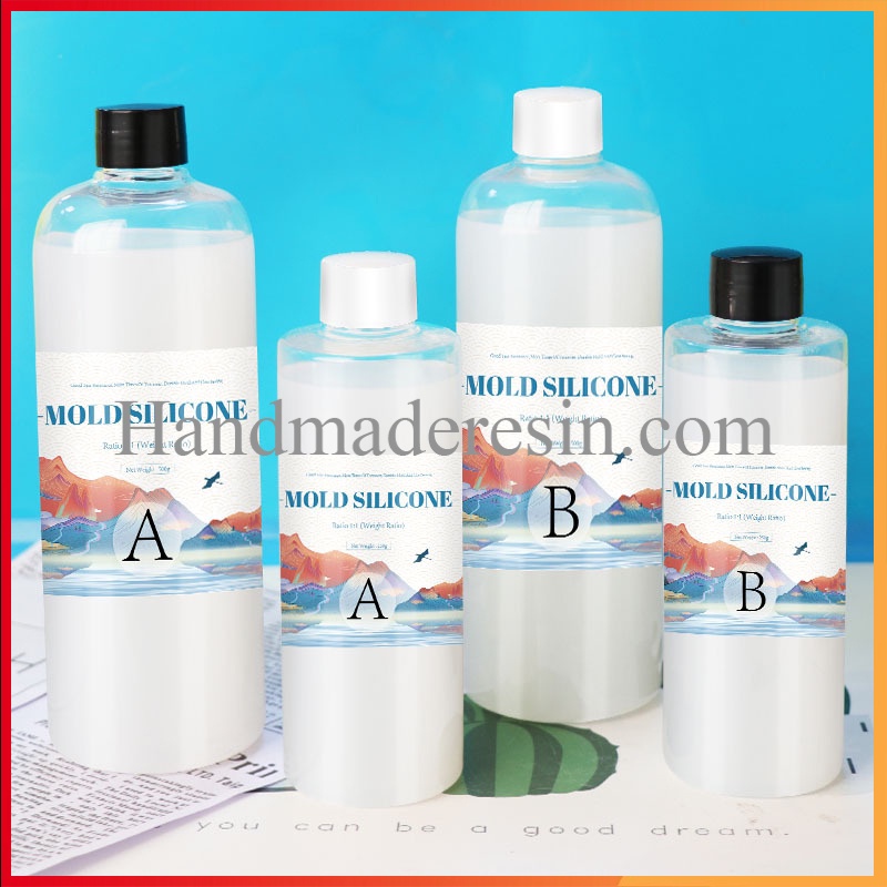Silicone lỏng - Tự làm khuôn silicon