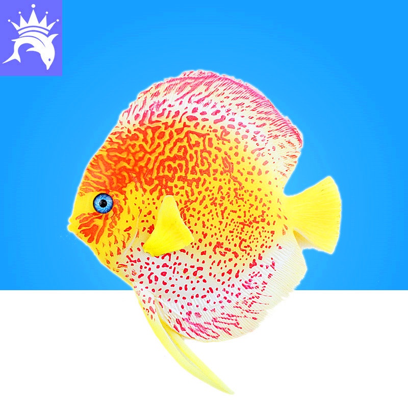 Cá Thiên Thần Nhựa Phát Quang Trang Trí Bể Cá