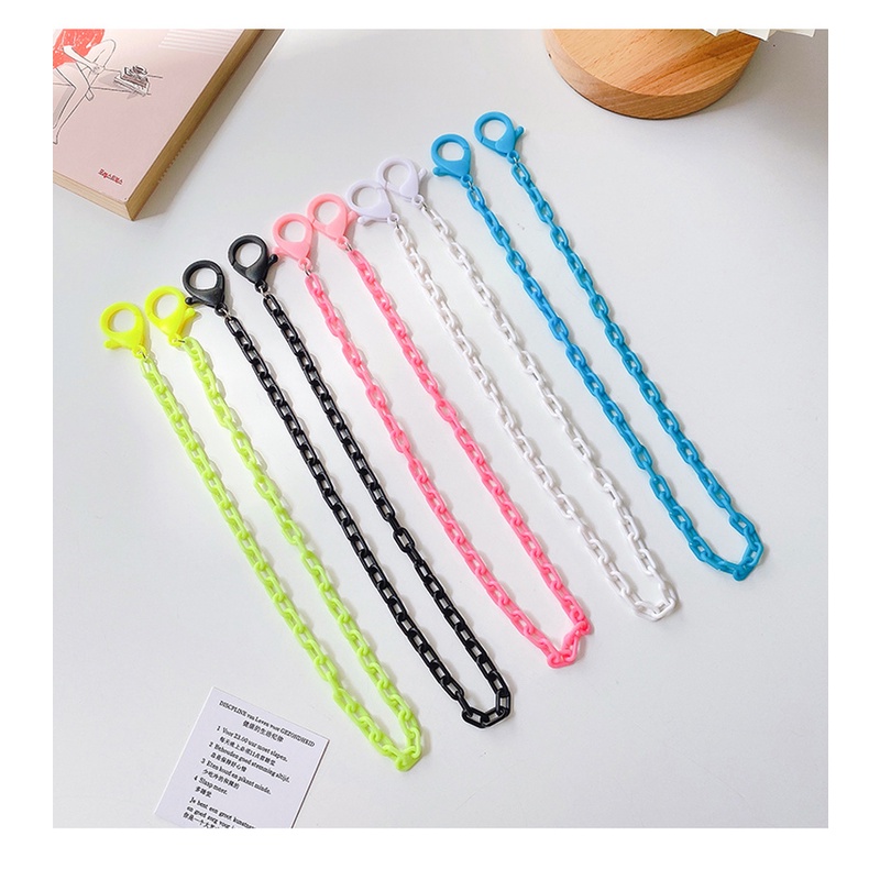 Dây Chuỗi Ngọc Trai Đeo Cổ Chống Thất Lạc Chống Thất Lạc Phong Cách Hàn Quốc