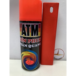Sơn xịt phản quang ATM F2 màu đỏ