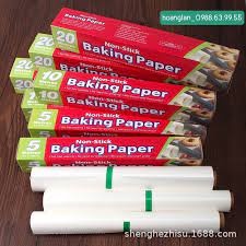 Giấy nến 5m và 10 m( chống dính và chịu nhiệt)