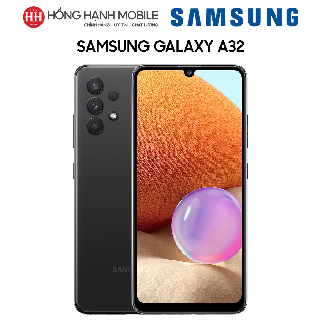 Điện Thoại Samsung A32 6GB/128GB - Hàng Chính Hãng