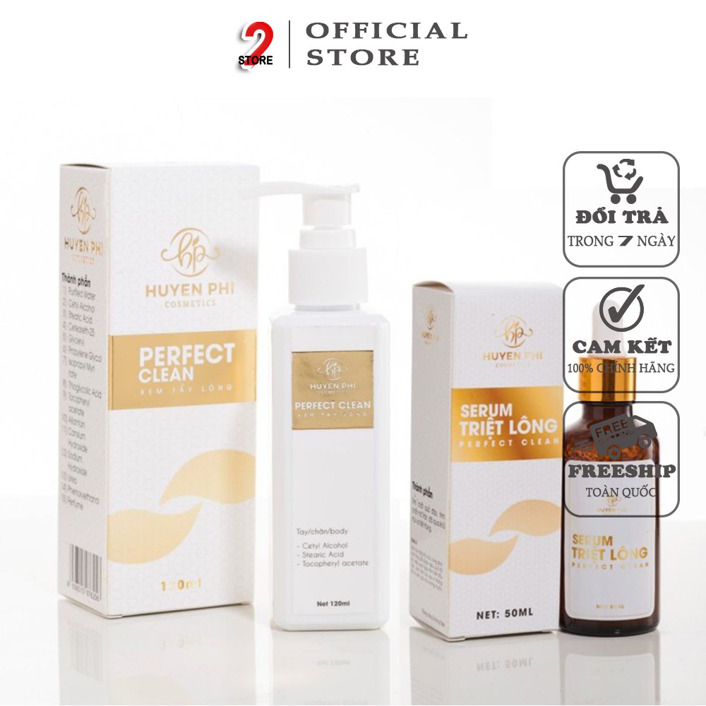 [CHÍNH HÃNG] Combo Kem Tẩy Lông Huyền Phi Triệt Sạch Bất Chấp Các Loại Lông