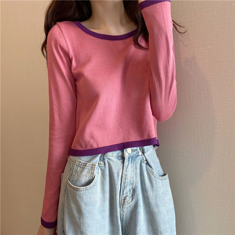 Áo Thun DàI Tay Cổ TròN ThờI Trang Cho Nữ JL-TX-547