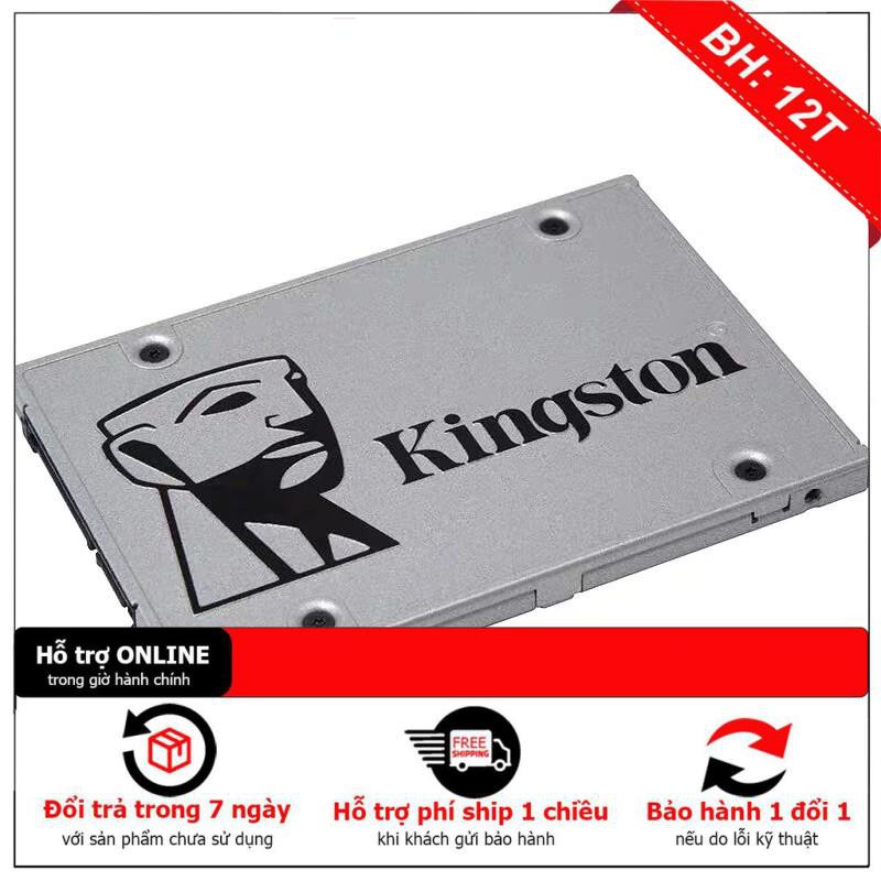 [BH12TH] Ổ Cứng SSD Kingston UV400 120GB/240GB/480GB SUV400S37