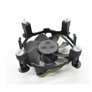Chân gài thay thế cho fan CPU Intel – Bộ đầy đủ như hình, dùng cho socket 775/1150/1151/1200