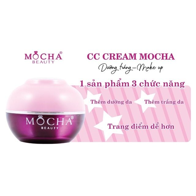 PHẤN NƯỚC MOCHA TRANG ĐIỂM CC Diamond - MC05