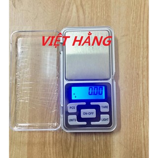 Cân điện tử tiểu li 200g-0.01g, 500g-0.01