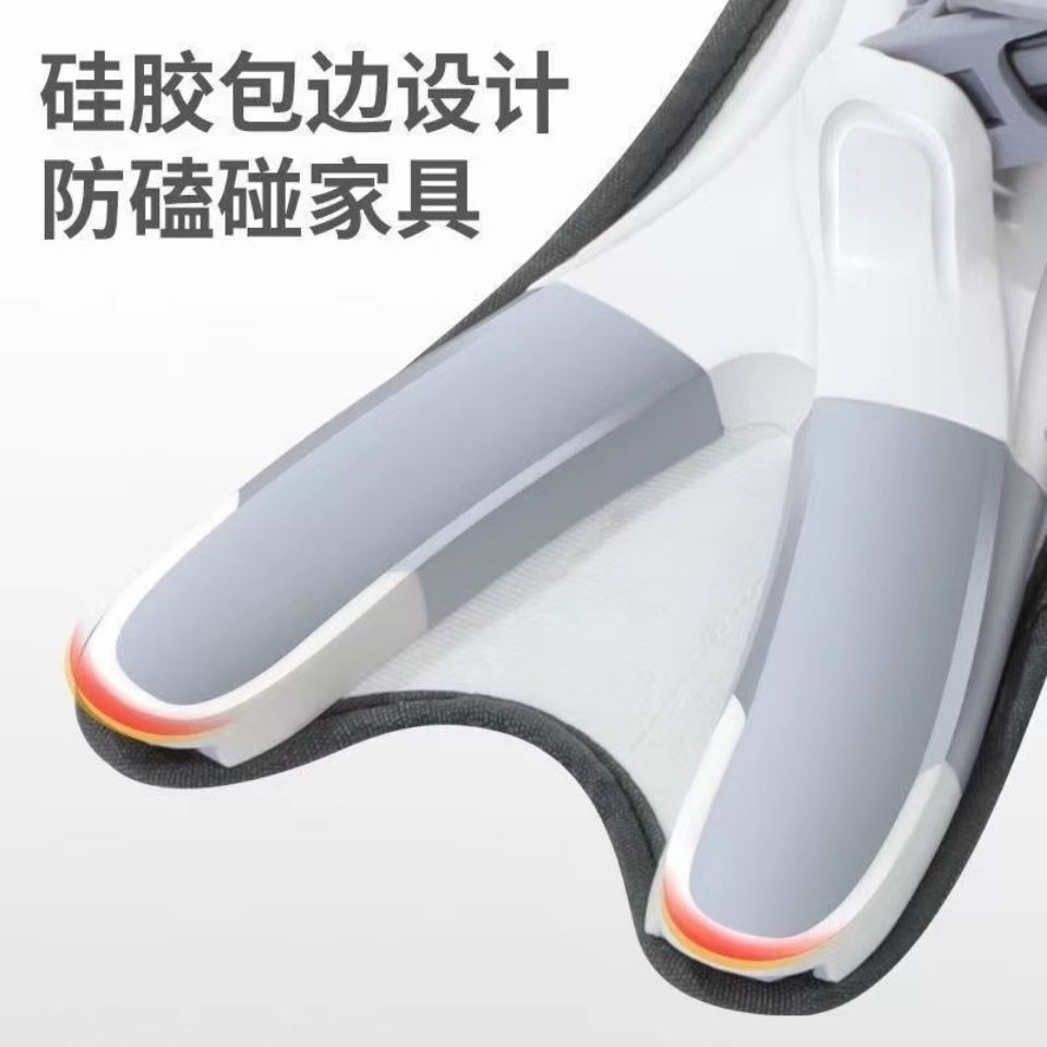 Cây Lau Nhà Hình Chữ X Thiết Kế Tay Cầm Không Dính Có Thể Giặt Lại Cho Hộ Gia Đình