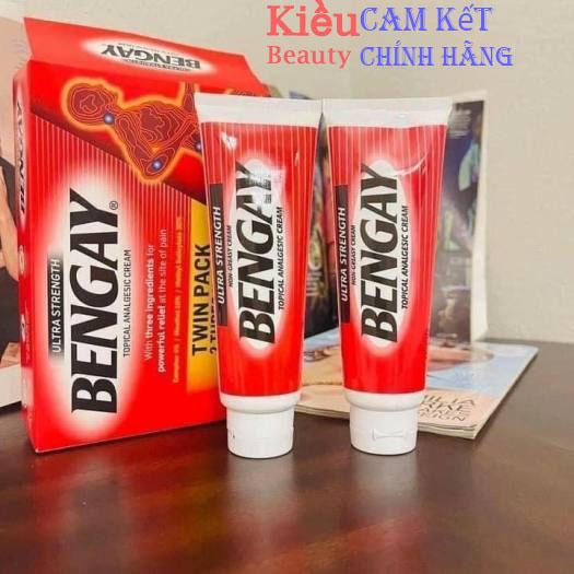 Kem giảm đau BENGAY hộp 2 tuýp 113g của Mỹ