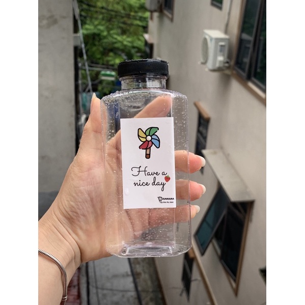 Chai nhựa đựng đồ uống nhiều hình thể tích 350ml