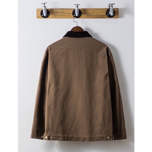 Áo Khoác ‪‪Carhartt WIP Tương Tự/ ‬‬Carhartt mens Duck Detroit Jacket/ Áo KaKi Carhartt tương tự