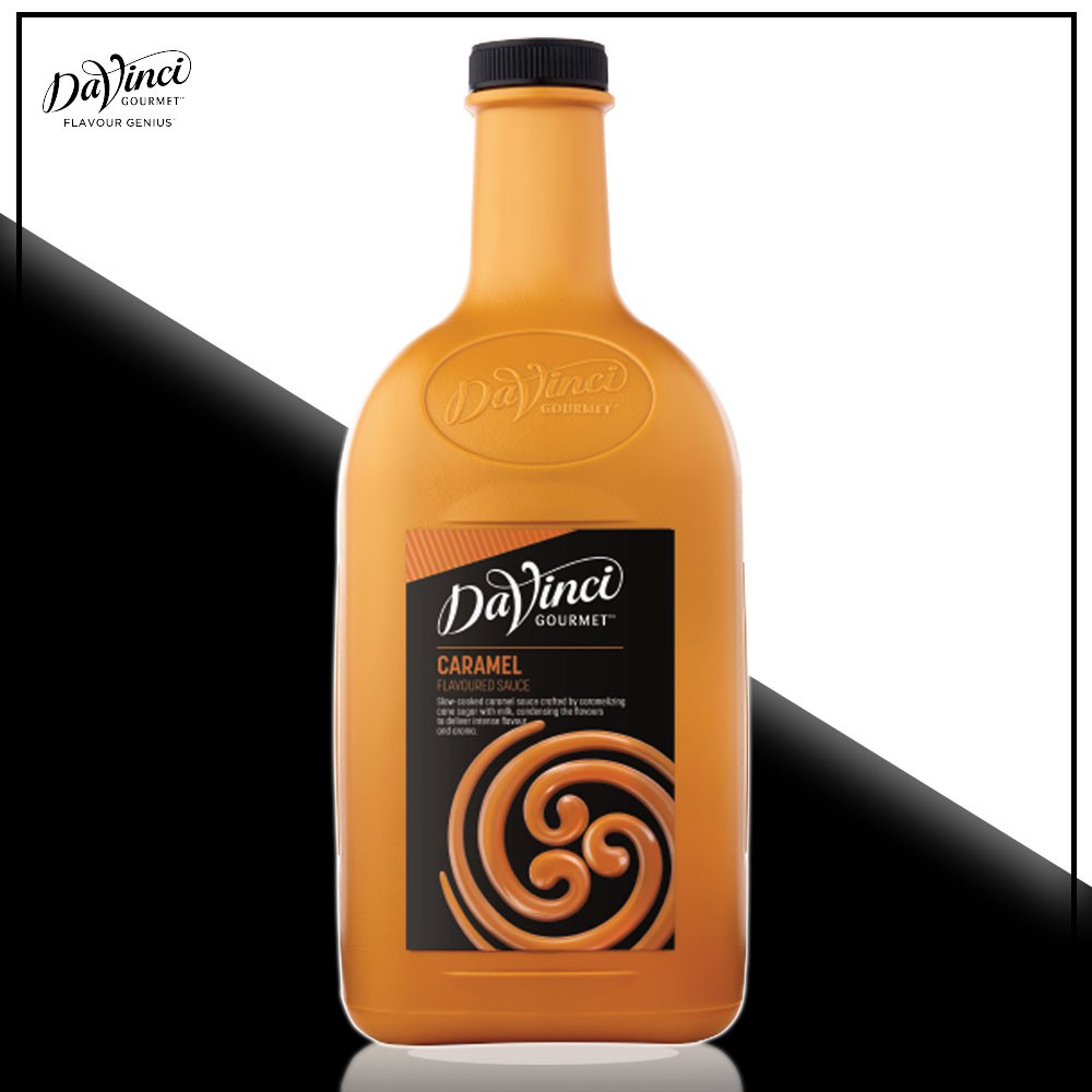 Sốt Davinci Caramel 2L