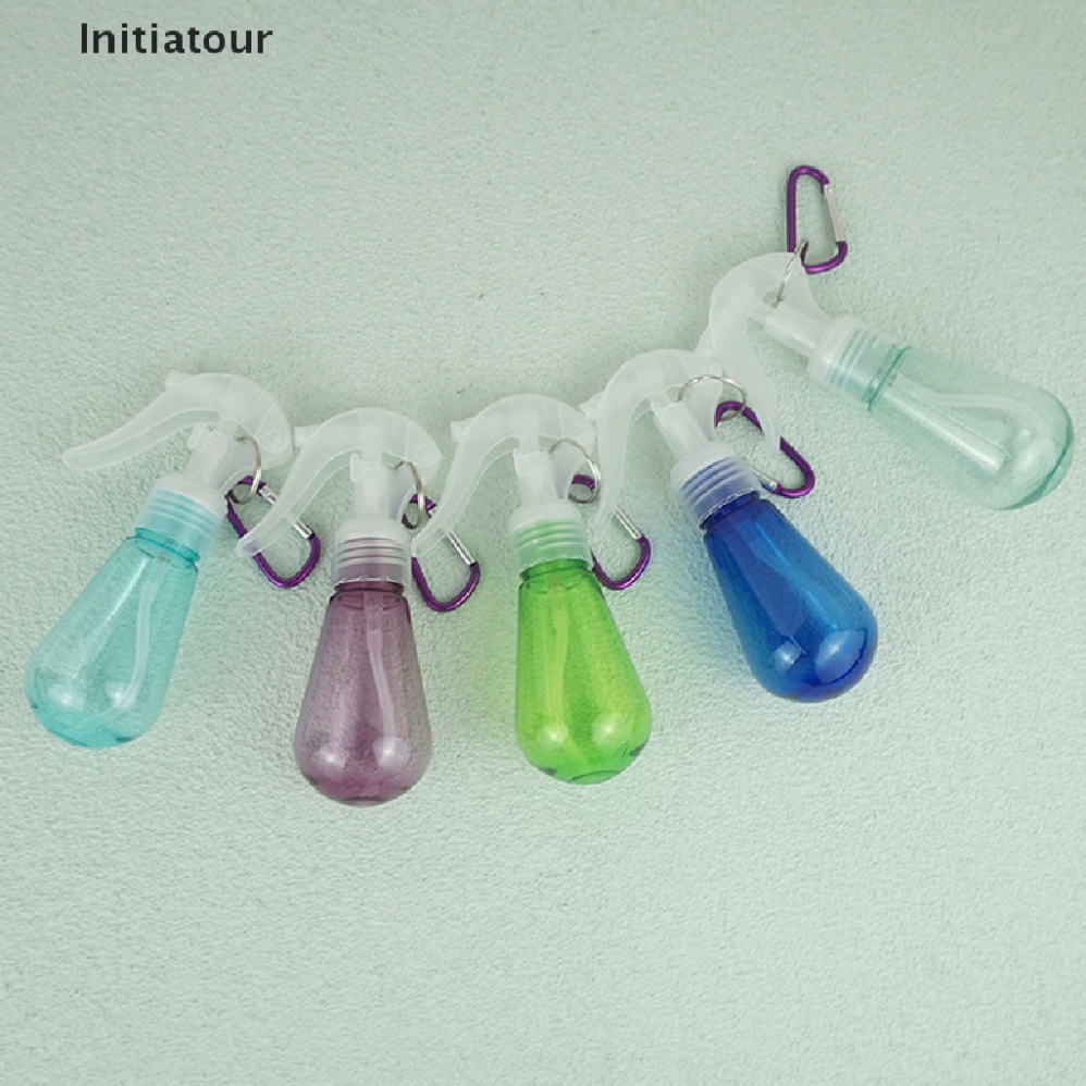 Bình xịt nước rửa tay 80ml kèm móc khóa FREESHIP Bình xịt Mini  kháng khuẩn Cồn Hoặc Chất Lỏng Xịt Phun Sương