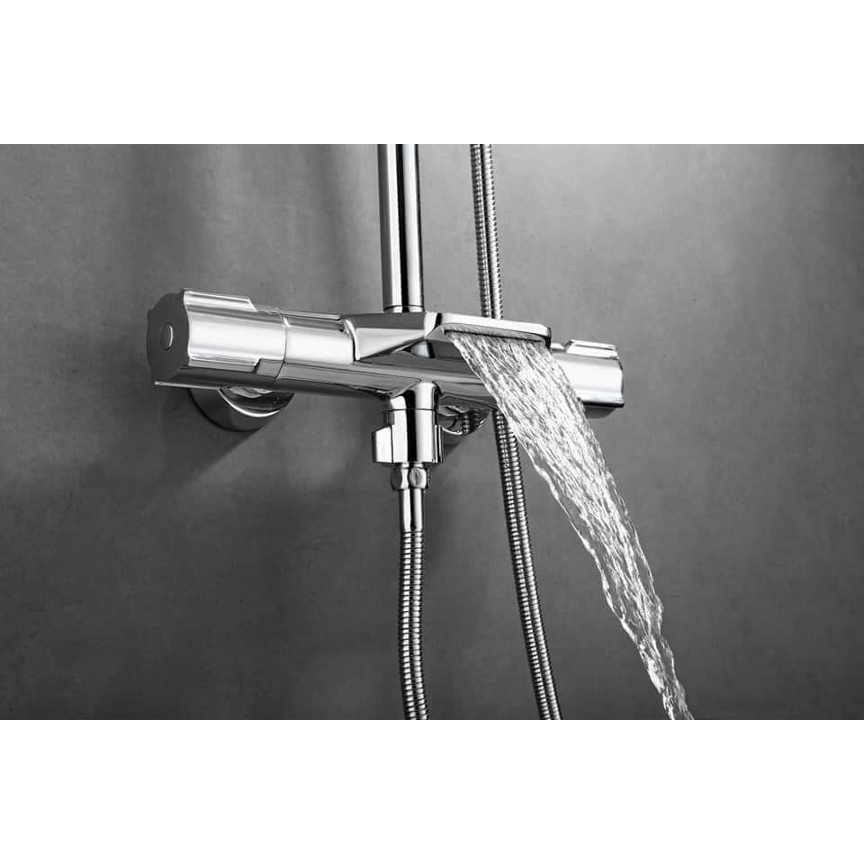 Cây sen Tắm Nóng Lạnh - Sen tắm đồng cao cấp - Sen tắm thác nước - Sen tắm Nakami