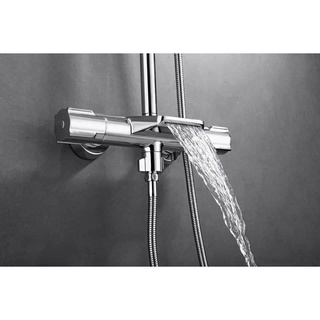 Cây sen Tắm Nóng Lạnh - Sen tắm đồng cao cấp - Sen tắm thác nước - Sen tắm Nakami