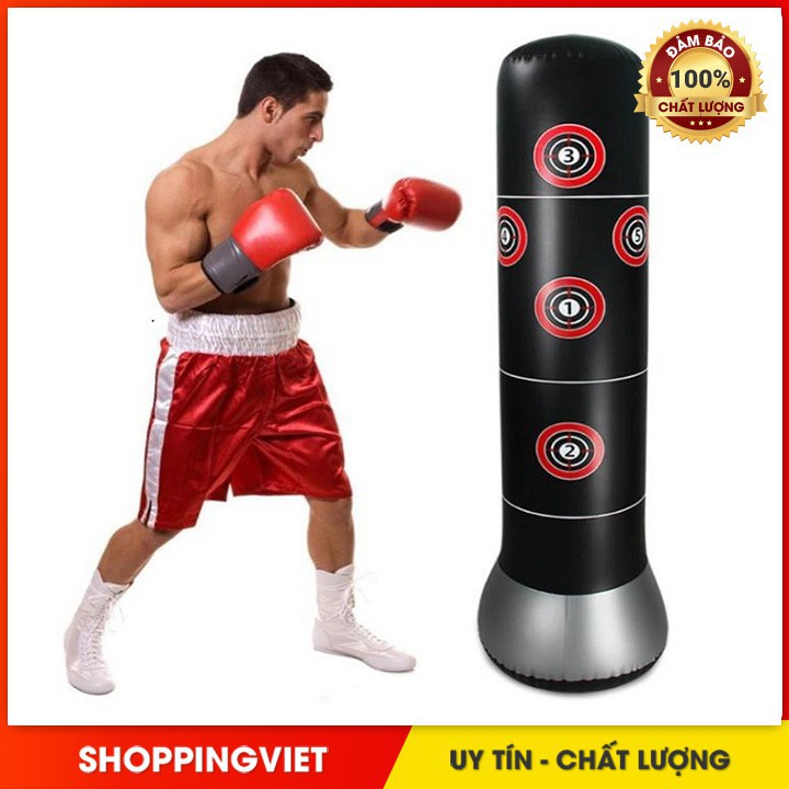 Trụ đấm bốc phản xạ tự cân bằng Pure Boxing 1.0