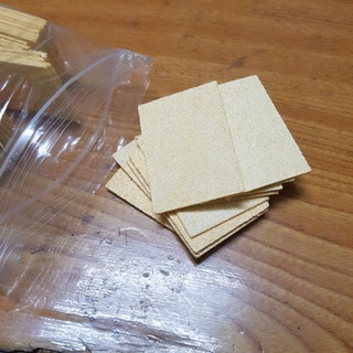 Bọt biển vệ sinh mũi mỏ hàn    #(3)